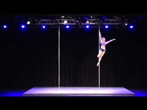 2019 US Pole Dance Championship Amateur Division - Marissa Leigh