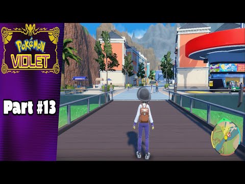 Pokemon Violet Walkthrough Part 13 [No Commentary]: East Province Area One & Two to Levincia