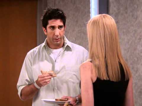 Friends - Ross is a doctor