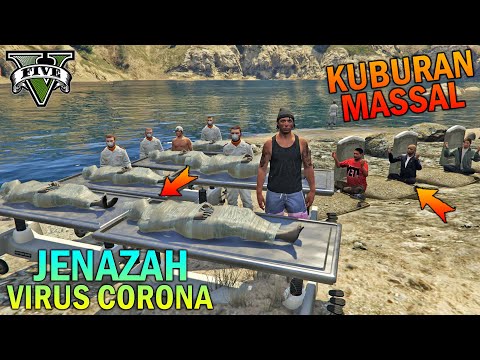 PREMAN TERKUAT BANTU KUBURKAN KORBAN - GTA 5 YOUTUBER KOCAK PARODY