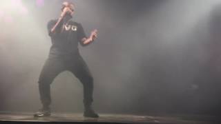 Drake - For Free/My Way (Summer Sixteen Tour) live in Michigan