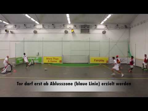 Technisch: 1 gegen 1 frontal