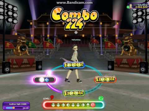 Audition PVS [ Beat Rush] Audition - Night (OddBrother Remix) 140bpm