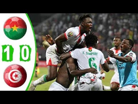 Burkina Faso vs Tunisia 1−0   Extеndеd Hіghlіghts & All Gоals 2022 HD