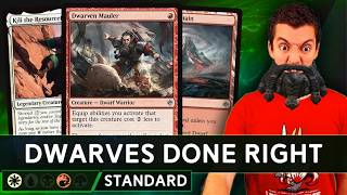 🪓 And My Leyline Axe! 🪓- Boros Dwarves - ⚪🔴 - Standard