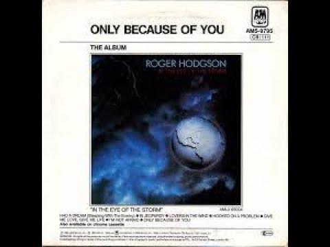 Roger Hodgson - Only Because Of You (1984)