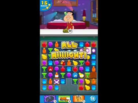 Family Guy Another Freakin Mobile Game Level 374 - NO BOOSTERS