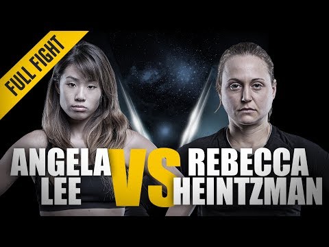 ONE: Full Fight | Angela Lee vs. Rebecca Heintzman-Rozewski | Outstanding Submission | February 2016