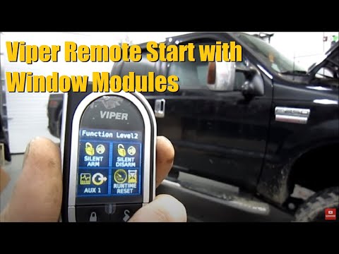 Window Module Directed Electronics 530T  (F-250 Super Duty) | AnthonyJ350