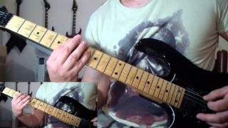 Pestilence - Systematic Instruction (guitar cover)