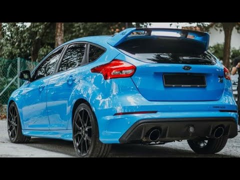 Ford Focus RS MK3 - Sky Blue