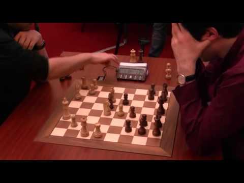 Hikaru Nakamura vs  Vladimir Kramnik