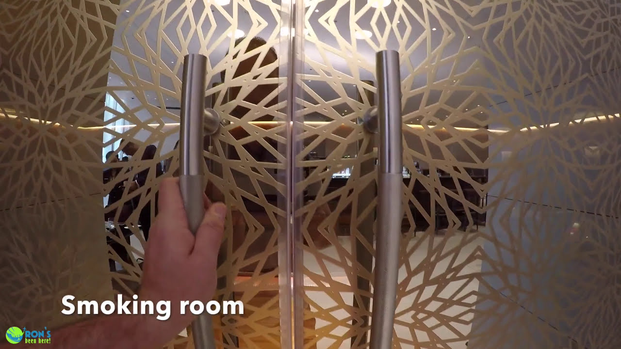 Qatar Airways Al Safwa First Class Lounge thumbnail