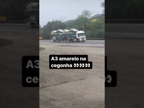 Thumbnail for O Audi A3 amarelo do Razuk foi flagrado! by Audi