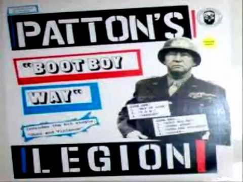 Patton's Legion- Guns And Violence.