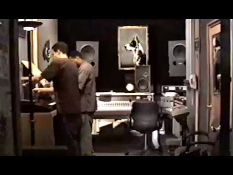 Dj Strictnine and Paranorm in Beastie Boys G-Son Studio (04/06/98)