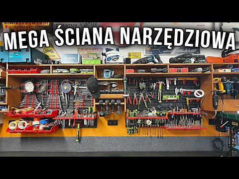 The most functional tool wall and boards in the garage - Fox Corner