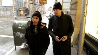 The second-to-last episode this season, where Preston gets his job casting for a fashion show back after being fired for drinking on the job.