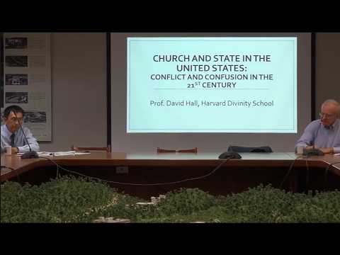 David D. Hall：Church and State in the United States: Conflict and Confusion in the 21st Century