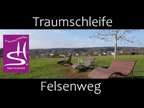 Traumschleife Felsenweg | Wandern im Saarland | Premiumwandern | 66679 Waldhölzbach/Losheim am See