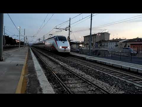 Una Mega Strombazzata del tutto particolare del Freccia Bianca proveniente da Lecce.Un Ringraziament