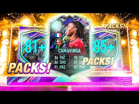 INSANE 81+ PLAYER PICKS AND DOUBLE 85+ UPGRADE PACKS! MULTIPLE FUTURE STARS! FIFA 21 Ultimate Team