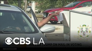 Constitutional law expert discusses the Supreme Court’s decision on mail voting