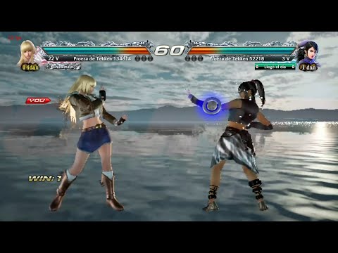 L7 130_4 Lili  (Anakin x24) vs (Tincho) Zafina - Tekken 7 FT5 ( Anakin x24 )  Online sin Grafica N03