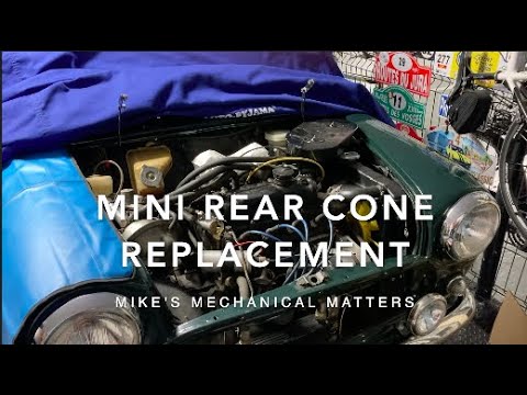 Mini Rear Cone replacement