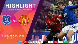 [Highlight] PremierLeague : Everton vs Manchester United (24-02-69)