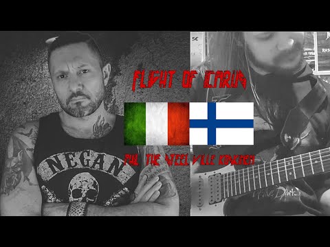 FLIGHT OF ICARUS - COVER FEATURING VILLE KOSKINEN