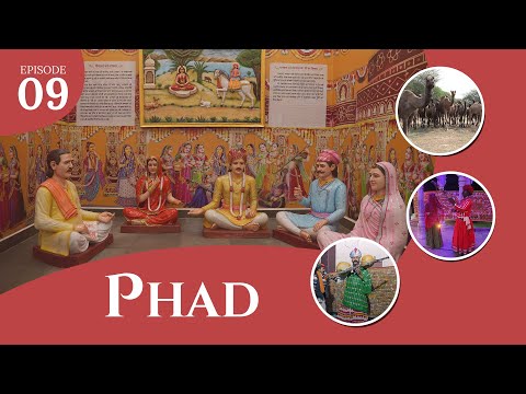 Episode 01: Phad Painting of Rajasthan: The 700-Year-Old Sacred Art of Bhilwara & Shahpura