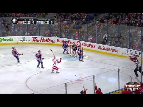 Darren Helm Scores In His Return - November 2nd, 2013