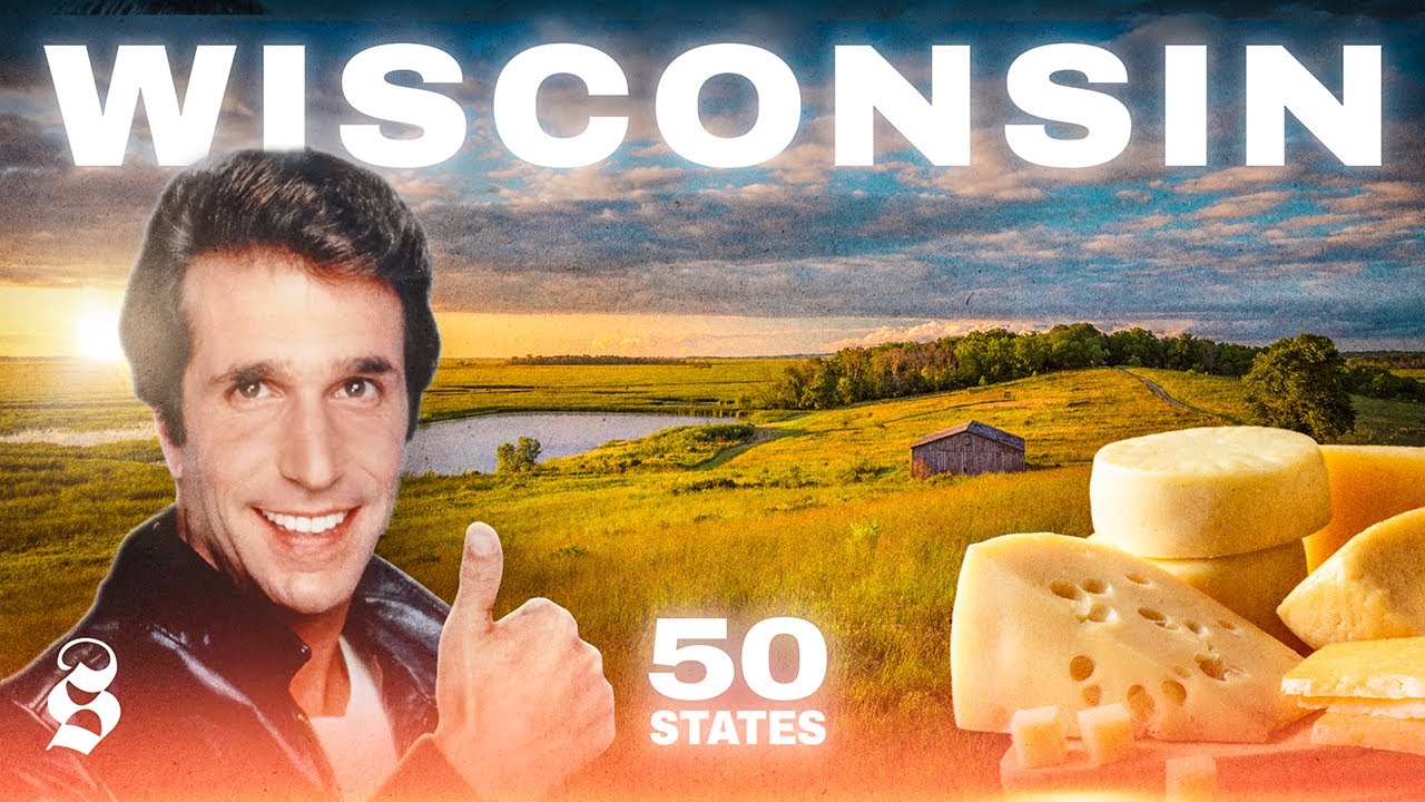 Lo Stato del FORMAGGIO: WISCONSIN 🇺🇸