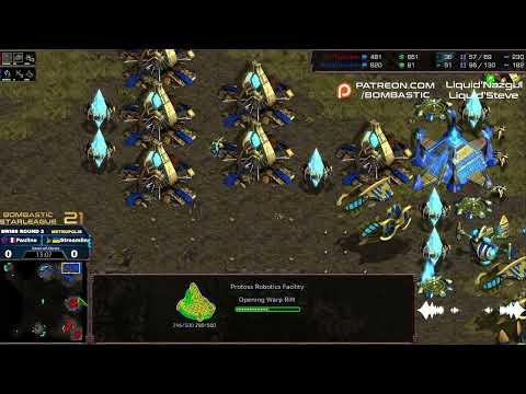 BSL 21 Gosuleague T2 Swiss Bracket Round 2 Paulline v Streamline game 1