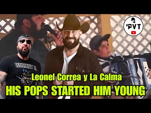 LEO CORREA y la  CALMA #PVT #LeoCorrea #LaCalma #AlHurricane #Tejano 