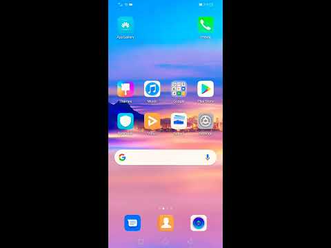 How to use honor 8x.Home screen style, wallpaper, screenshort, dark mode📱