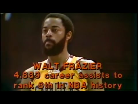 Walt “Clyde” Frazier Cavaliers 24pts vs Braves (Christmas 1977)