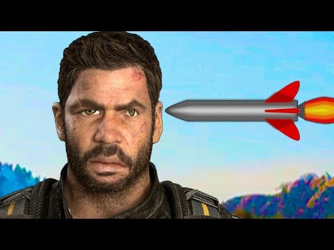 Funny and Epic Moments - Just Cause 4