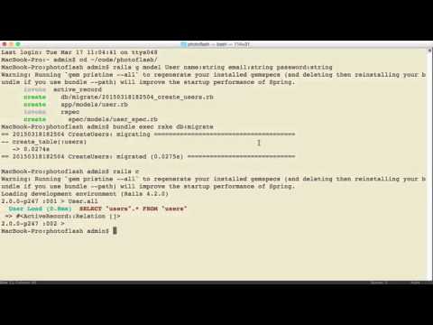 RSpec validation tests part 1 of 2