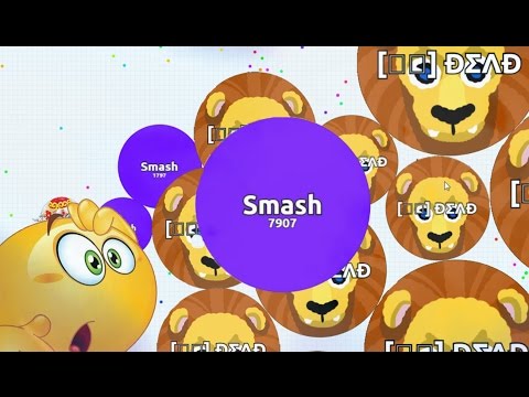 BIGGEST TIME TRICK !! - AMAZING SOLO AGARIO GAMEPLAYS | Agar.io