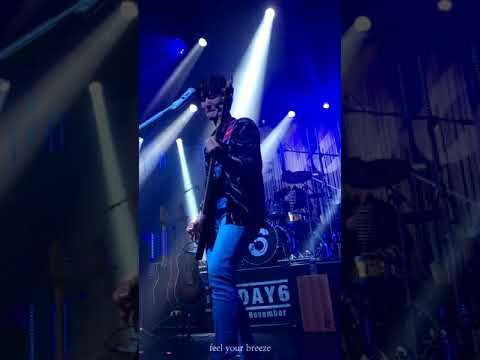 171104 Everyday6 in November DAY6 - 쏟아진다 (YoungK)