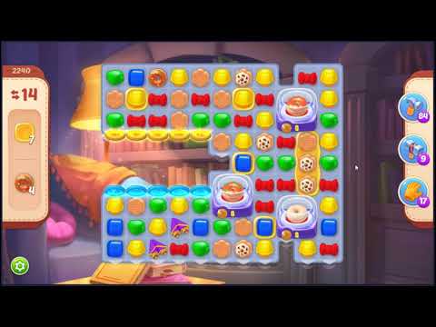 Homescapes Level 2240 - NO BOOSTERS 🏠 | SKILLGAMING ✔️