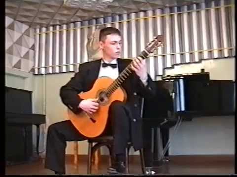 H.Villa-Lobos. Etude N 12