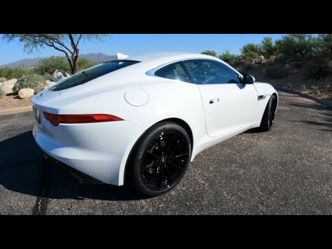 Jaguar F type 20\" wheel upgrade and driving