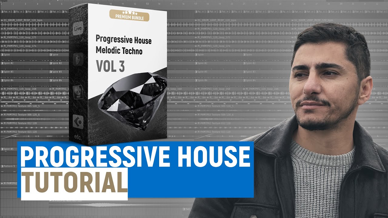Create Progressive House Like This | Sample Pack Essentials