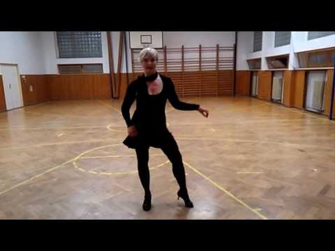 Lady´s Single Latino Dance - Cha-cha Kiss - 2.sestava na počítání