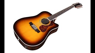 Video thumbnail for Guild Guitars D-2612CE Deluxe ATB 12-string Acoustic Guitar, Antique Burst, Archback Deluxe-Overview by Expensive Overviews