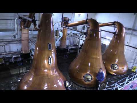 Besichtigung der Brennerei Lagavulin