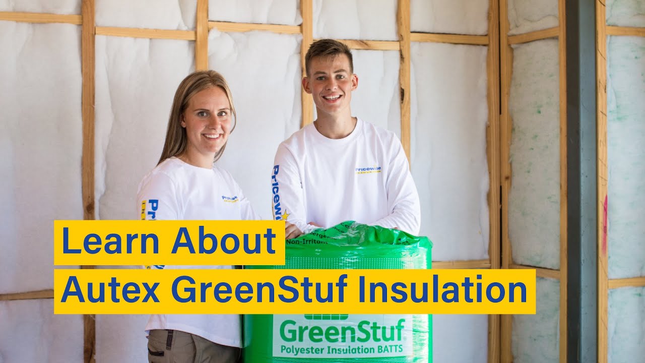 Autex Insulation - GreenStuf Polyester